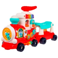 Толокар Hola Toys 4in1 Tren (E8990) / Красный