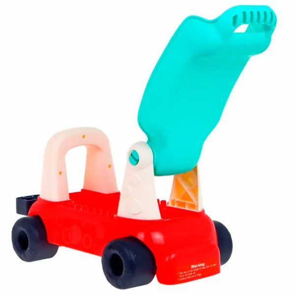 Tolocar Hola Toys 4in1 Tren (E8990) / Red photo 2