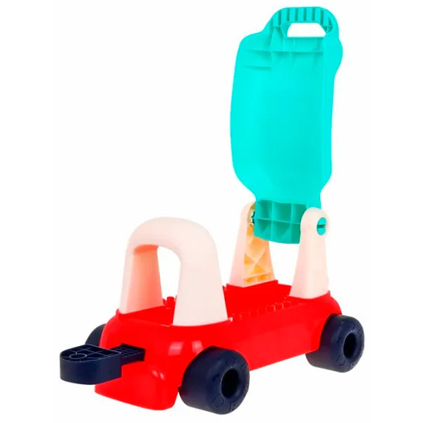 Tolocar Hola Toys 4in1 Tren (E8990) / Red photo 3