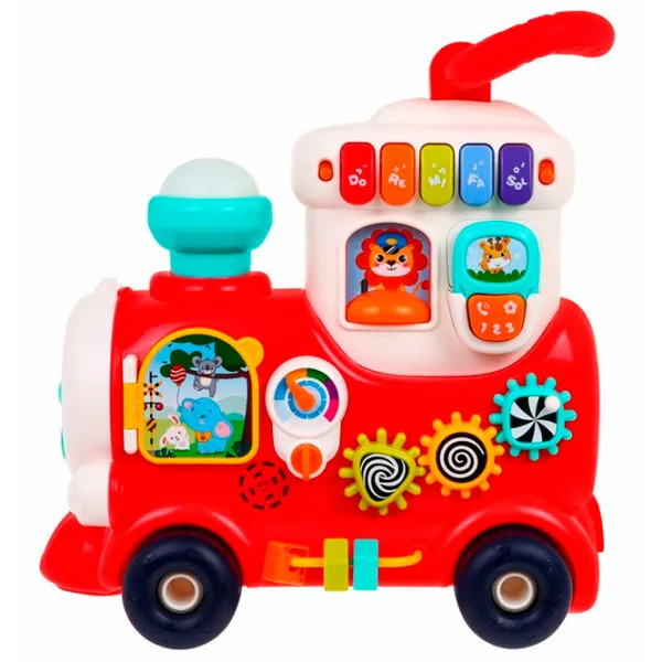 Tolocar Hola Toys 4in1 Tren (E8990) / Red photo 4