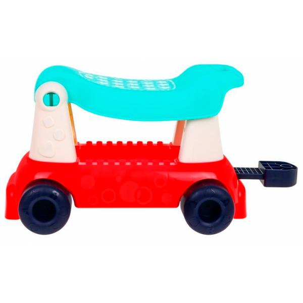 Tolocar Hola Toys 4in1 Tren (E8990) / Red photo 5