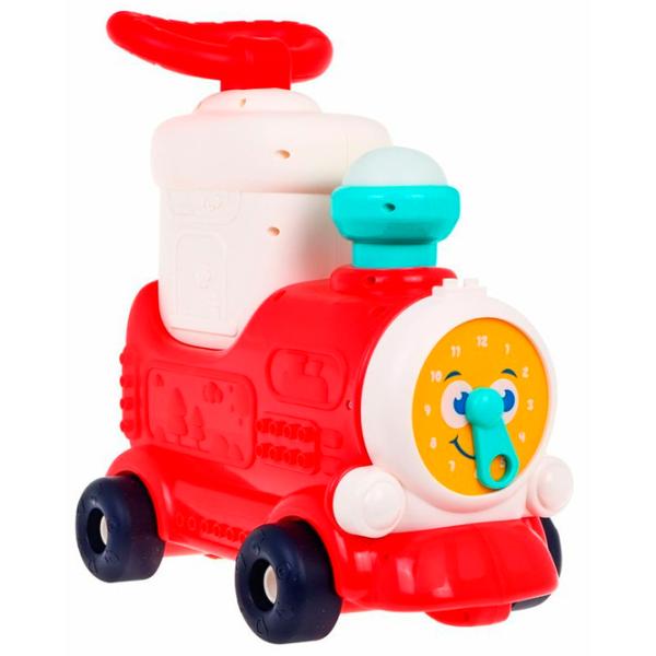 Tolocar Hola Toys 4in1 Tren (E8990) / Red photo 8