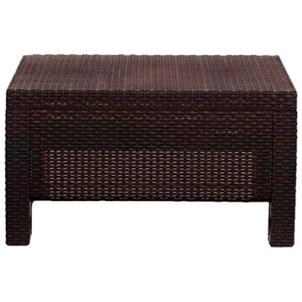 Set mobilă grădină Hola Ferrara Elegance Plastic / Plastic / Plastic / Wenge photo 7