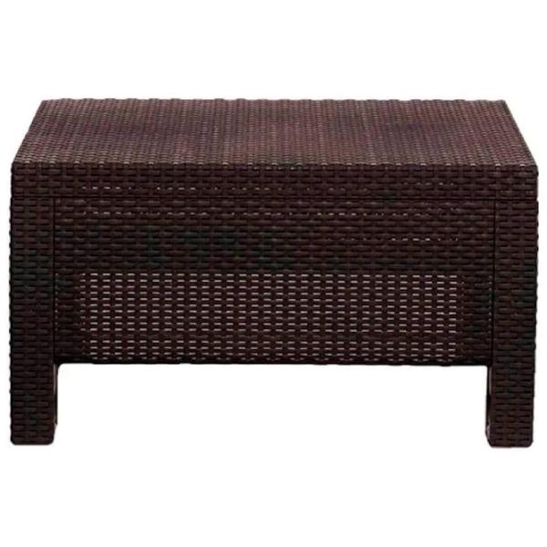 Set mobilă grădină Hola Ferrara Elegance Plastic / Plastic / Plastic / Wenge photo 7