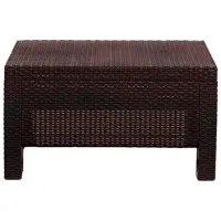 Set mobilă grădină Hola Ferrara Elegance Plastic / Plastic / Plastic / Wenge photo 7