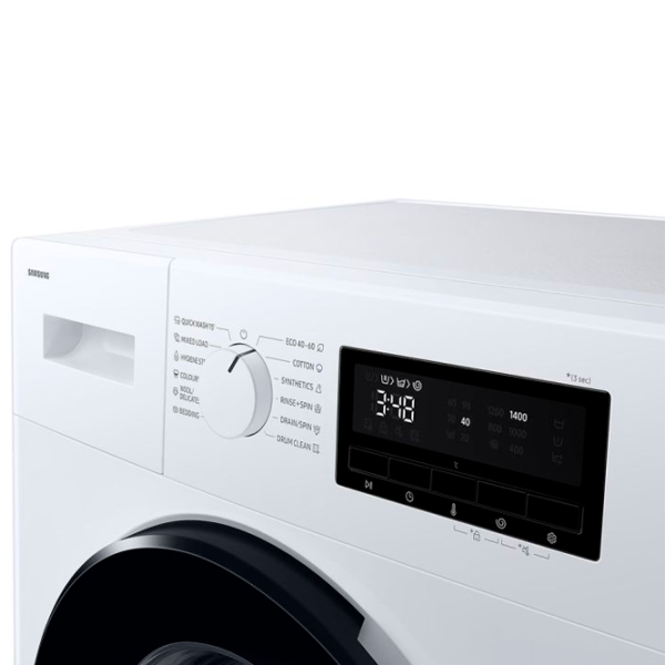 Стиральная машина Samsung WW90FG3M05AWLF 9 кг / 1400 об/мин / Белый photo 4