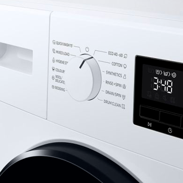 Стиральная машина Samsung WW90FG3M05AWLF 9 кг / 1400 об/мин / Белый photo 10