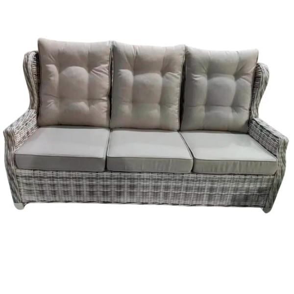 Set mobilă grădină Hola Lux Aluminiu / Plastic / Plastic / Beige photo 3