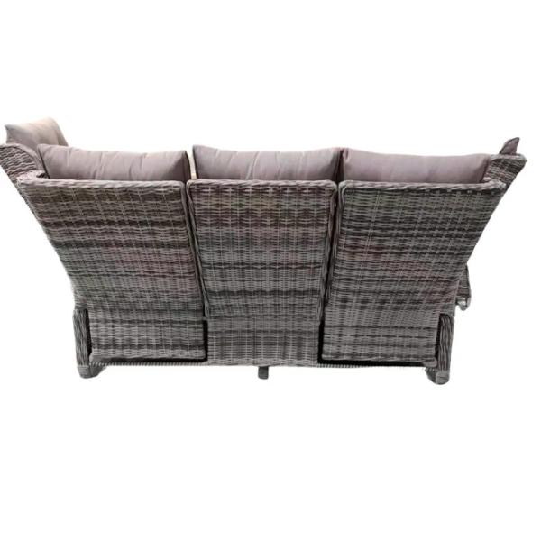 Set mobilă grădină Hola Lux Aluminiu / Plastic / Plastic / Beige photo 4