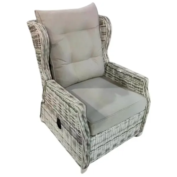 Set mobilă grădină Hola Lux Aluminiu / Plastic / Plastic / Beige photo 5