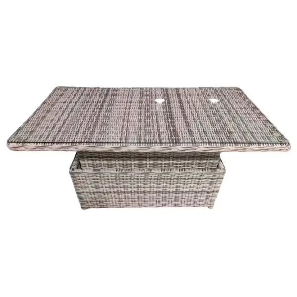 Set mobilă grădină Hola Lux Aluminiu / Plastic / Plastic / Beige photo 6
