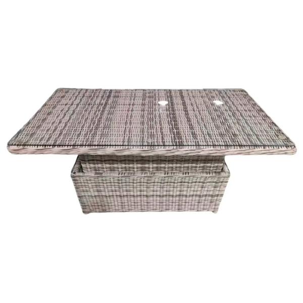 Set mobilă grădină Hola Lux Aluminiu / Plastic / Plastic / Beige photo 6