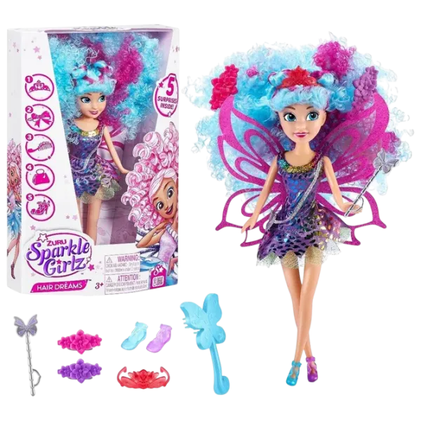 Кукла Zuru Hair Dreams 100313 фея / 3+ photo 4