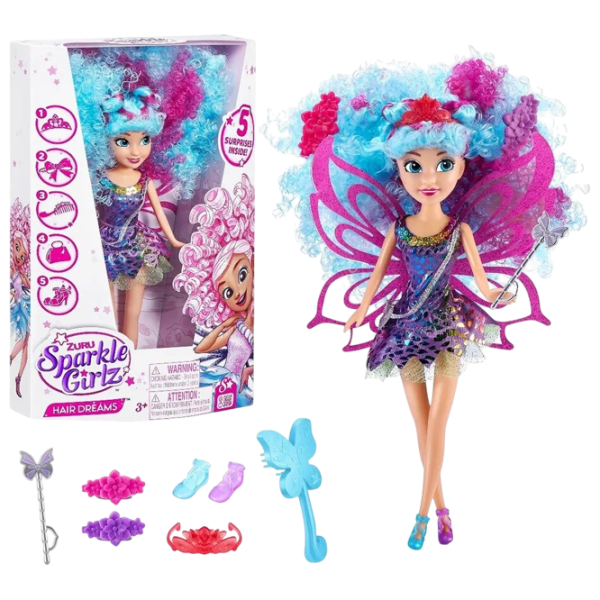Кукла Zuru Hair Dreams 100313 фея / 3+ photo 4