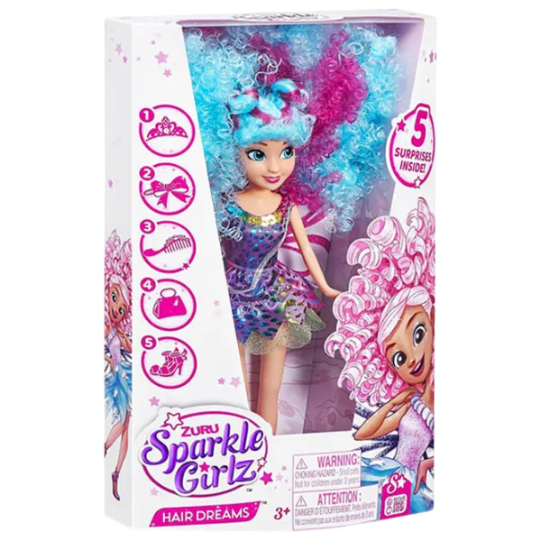 Кукла Zuru Hair Dreams 100313 фея / 3+ photo 6