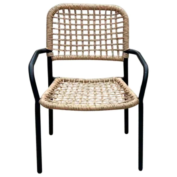 Set mobilă grădină Hola Polirattan Polirattan / Polirattan / Polirattan / Beige photo 2