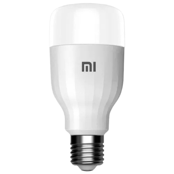Bec inteligent LED Xiaomi White and Color  E27 / 9 W / 1700 K / / White photo 1