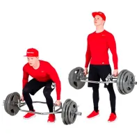 Ganteră Insportline IN21714 Hexagonal / 200 kg photo 3