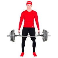 Ganteră Insportline IN21714 Hexagonal / 200 kg photo 5