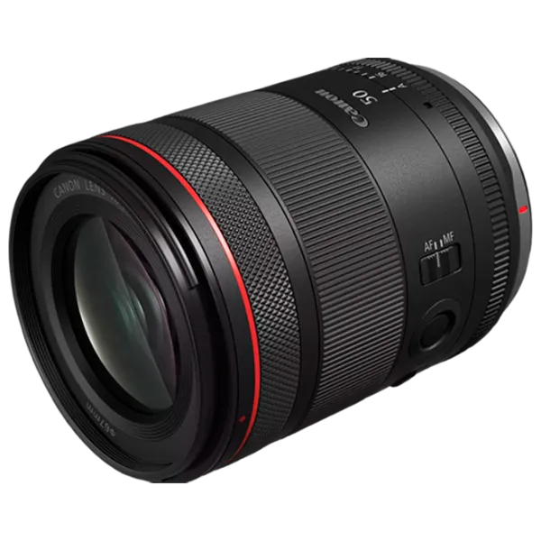 Объектив Canon RF 50mm f/1.4 L VCM Черный photo 1