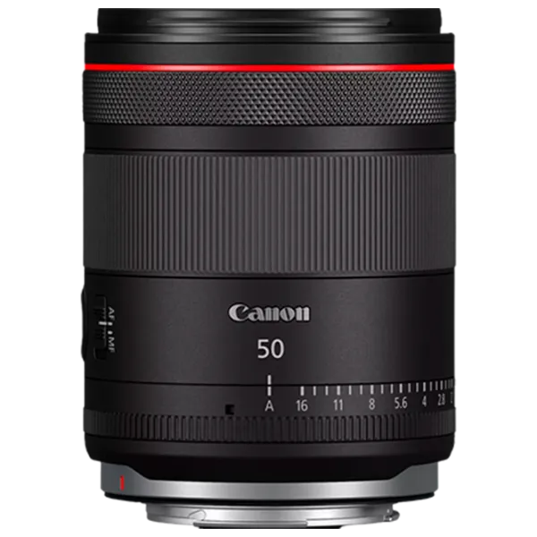 Объектив Canon RF 50mm f/1.4 L VCM Черный photo 2