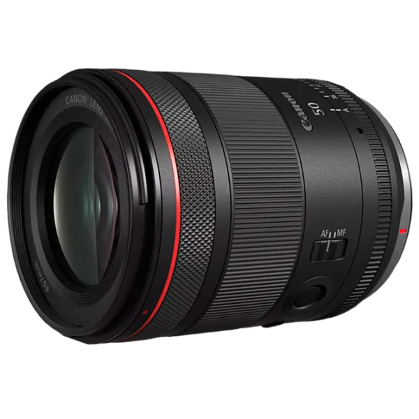 Объектив Canon RF 50mm f/1.4 L VCM Черный photo 5