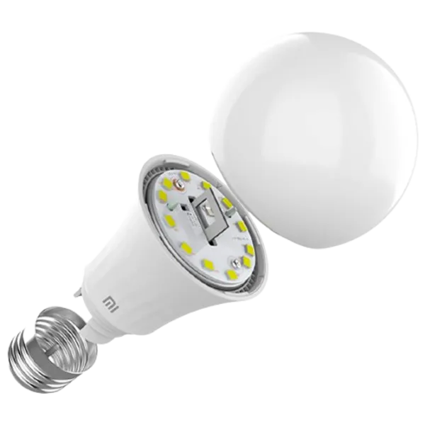 Bec inteligent LED Xiaomi Bulb  E27 / / 2700 K / / White photo 4