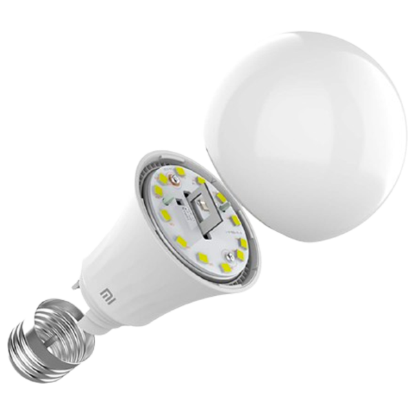 Bec inteligent LED Xiaomi Bulb  E27 / / 2700 K / / White photo 4
