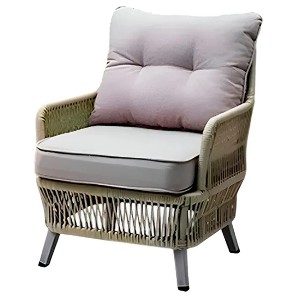 Set mobilă grădină Hola Rattan Ratan sintetic / Ratan sintetic / Ratan sintetic / Beige photo 3