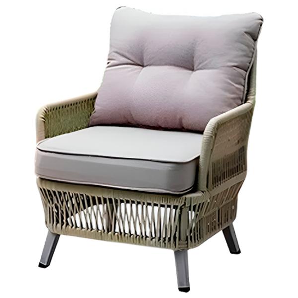 Set mobilă grădină Hola Rattan Ratan sintetic / Ratan sintetic / Ratan sintetic / Beige photo 3