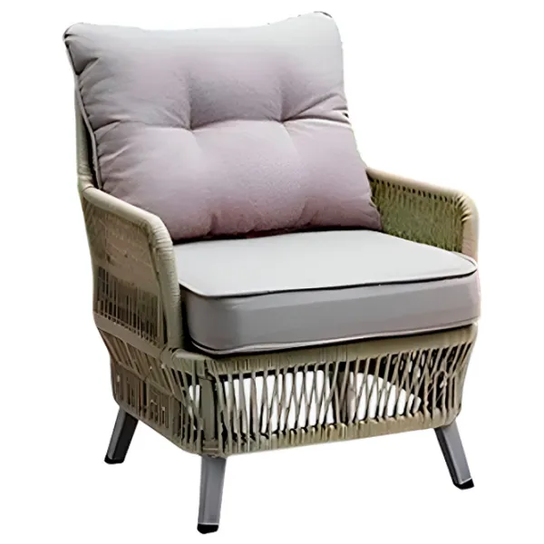 Set mobilă grădină Hola Rattan Ratan sintetic / Ratan sintetic / Ratan sintetic / Beige photo 5
