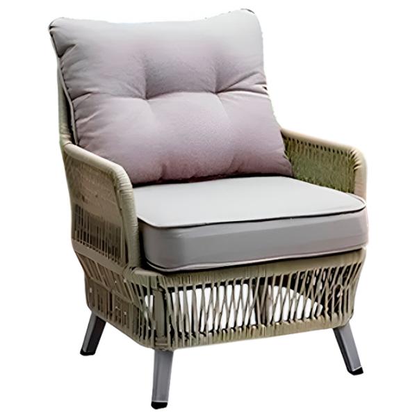 Set mobilă grădină Hola Rattan Ratan sintetic / Ratan sintetic / Ratan sintetic / Beige photo 5