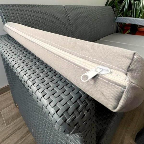 Set mobilă grădină Hola Novara Plastic / Plastic / Plastic / Anthracite photo 3