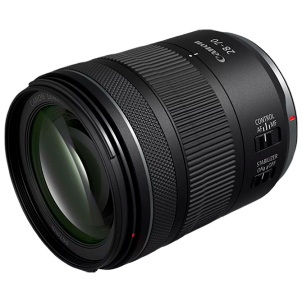 Obiectiv Canon RF 28-70mm f/2.8 IS STM Black photo 1