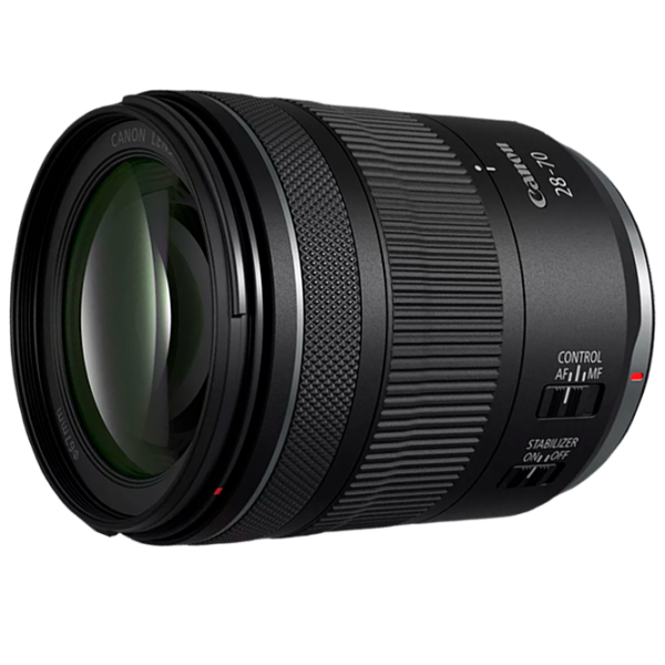 Obiectiv Canon RF 28-70mm f/2.8 IS STM Black photo 5