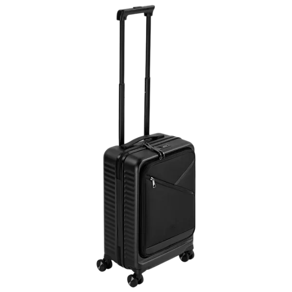 Valiză RivaCase Clark-ECO Hardshell 28l/ Light Brown Black photo 1