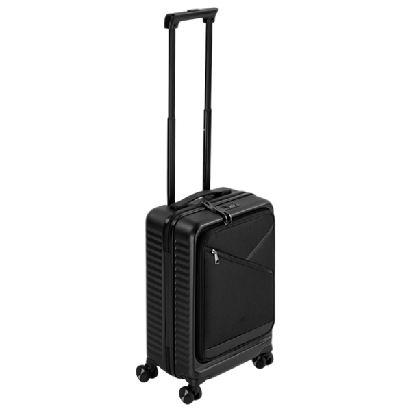 Valiză RivaCase Clark-ECO Hardshell 28l/ Light Brown Black photo 1