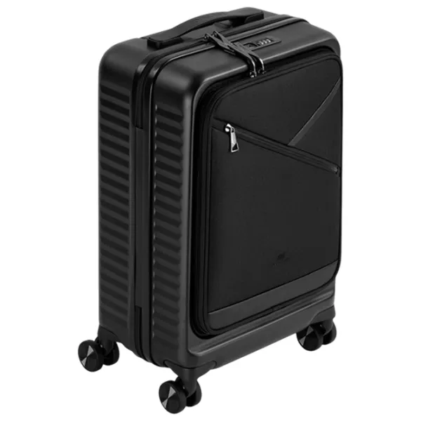 Valiză RivaCase Clark-ECO Hardshell 28l/ Light Brown Black photo 2