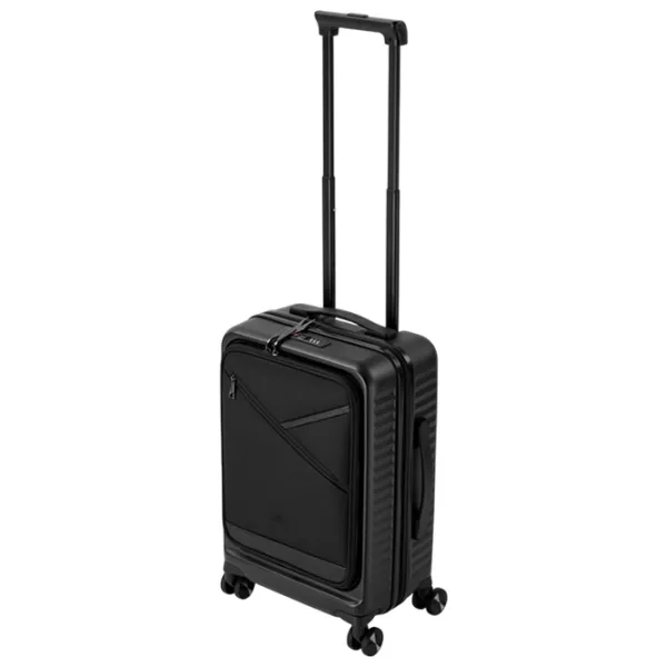 Valiză RivaCase Clark-ECO Hardshell 28l/ Light Brown Black photo 3