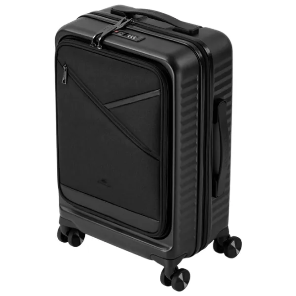 Valiză RivaCase Clark-ECO Hardshell 28l/ Light Brown Black photo 4