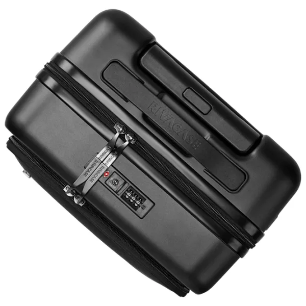 Valiză RivaCase Clark-ECO Hardshell 28l/ Light Brown Black photo 5