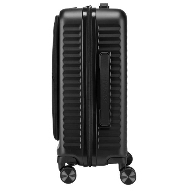 Valiză RivaCase Clark-ECO Hardshell 28l/ Light Brown Black photo 7