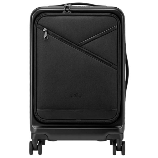 Valiză RivaCase Clark-ECO Hardshell 28l/ Light Brown Black photo 8