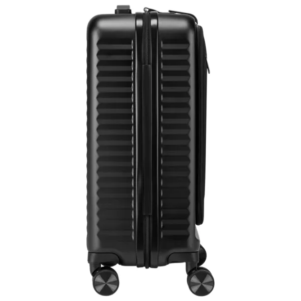 Valiză RivaCase Clark-ECO Hardshell 28l/ Light Brown Black photo 9