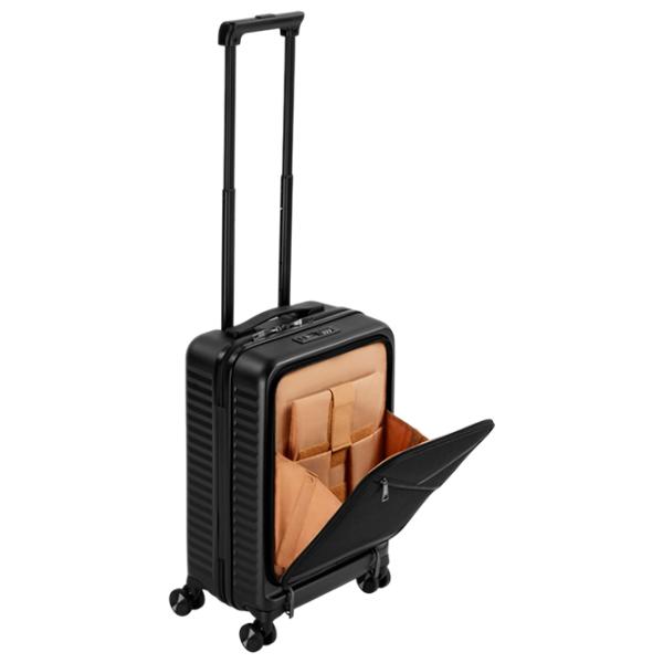 Valiză RivaCase Clark-ECO Hardshell 28l/ Light Brown Black photo 12