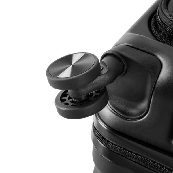 Valiză RivaCase Clark-ECO Hardshell 28l/ Light Brown Black photo 14