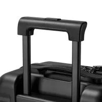 Valiză RivaCase Clark-ECO Hardshell 28l/ Light Brown Black photo 15