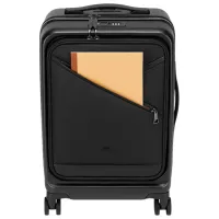 Valiză RivaCase Clark-ECO Hardshell 28l/ Light Brown Black photo 16