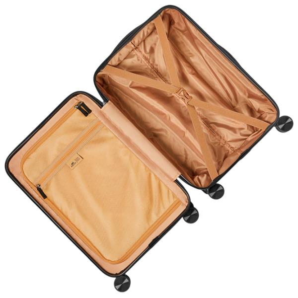 Valiză RivaCase Clark-ECO Hardshell 28l/ Light Brown Black photo 17