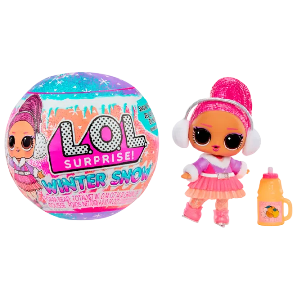 Păpușă L.O.L Surprise! Winter Snow 120643 poopsie / 3+ photo 1